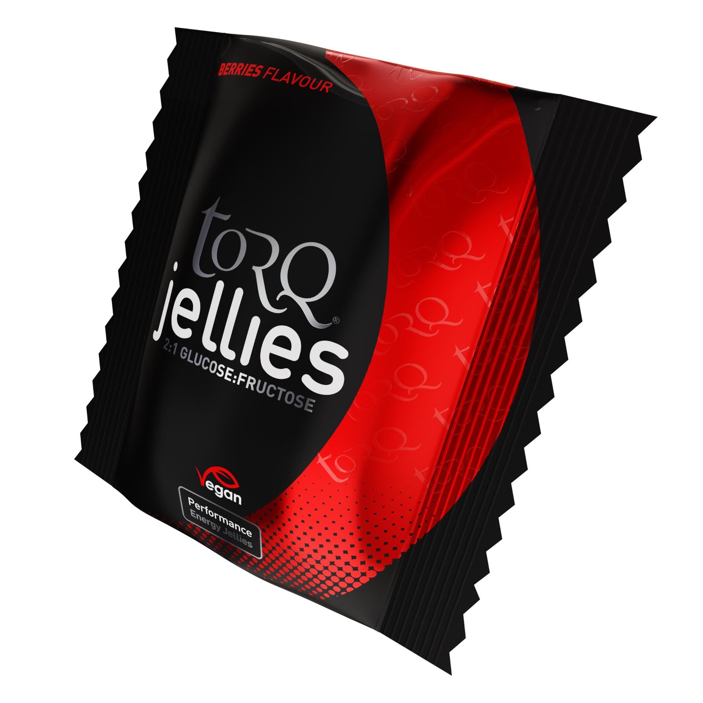 Torq Nutrition Energy Jellies Box of 15 Sports Energy Gel Alternate 1