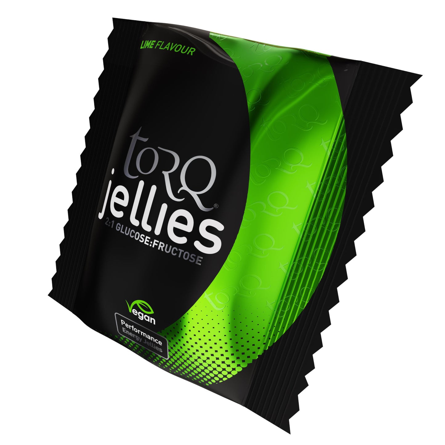 Torq Nutrition Energy Jellies Box of 15 Sports Energy Gel Alternate 1