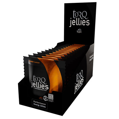 Torq Energy Jellies Nutrition Chews Box of 15