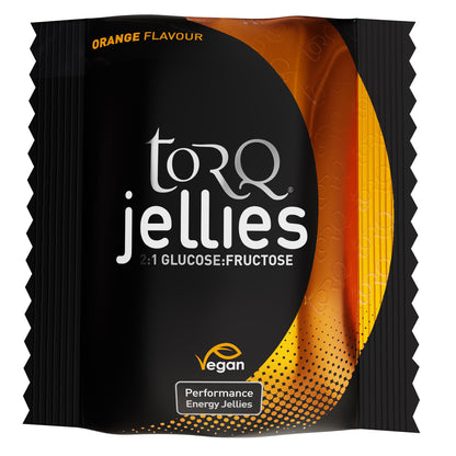 Torq Nutrition Energy Jellies Box of 15 Sports Energy Gel Alternate 2
