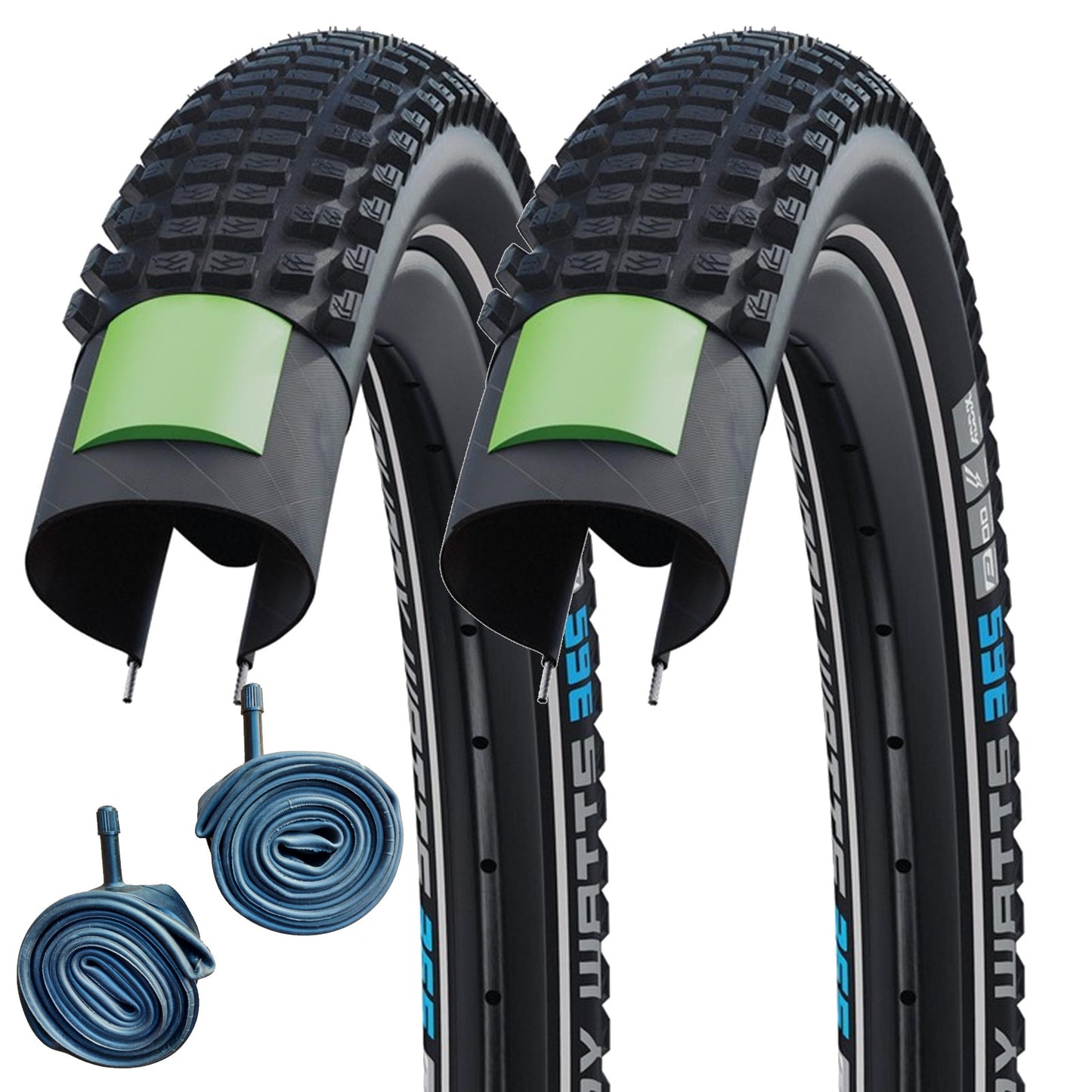 Schwalbe Johnny Watts 365 DD GreenGuard Wired 27.5 x 2.35 27.5 Inch Bike Tyre