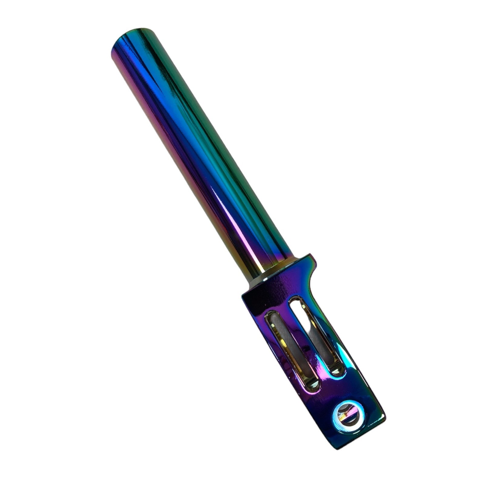 Ten Eighty Judge Custom Fork Scooter Spare Part Neo Chrome Alternate 2