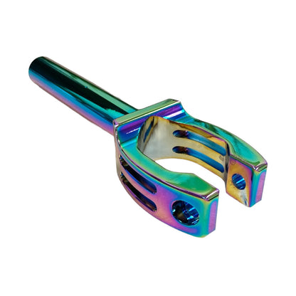 Ten Eighty Judge Custom Fork Scooter Spare Part Neo Chrome