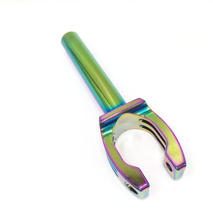 Ten Eighty Judge Custom Fork Scooter Spare Part Neo Chrome Alternate 4