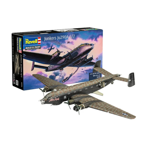 Revell Junkers Ju290A-5/7 Seeadler Model Kit 03754