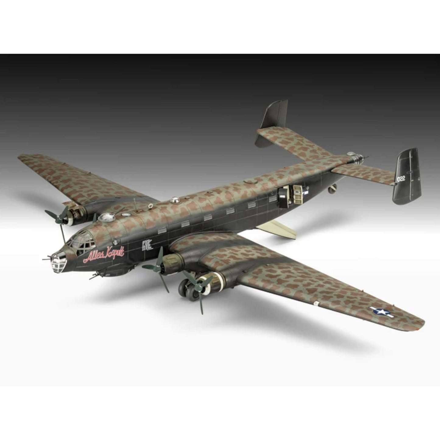 Revell Junkers Ju290A-5/7 Seeadler Model Kit 03754