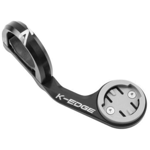 K-Edge Wahoo Bolt Sport Mount, 31.8mm, Black Anodised Bike Computer Mount for Wahoo