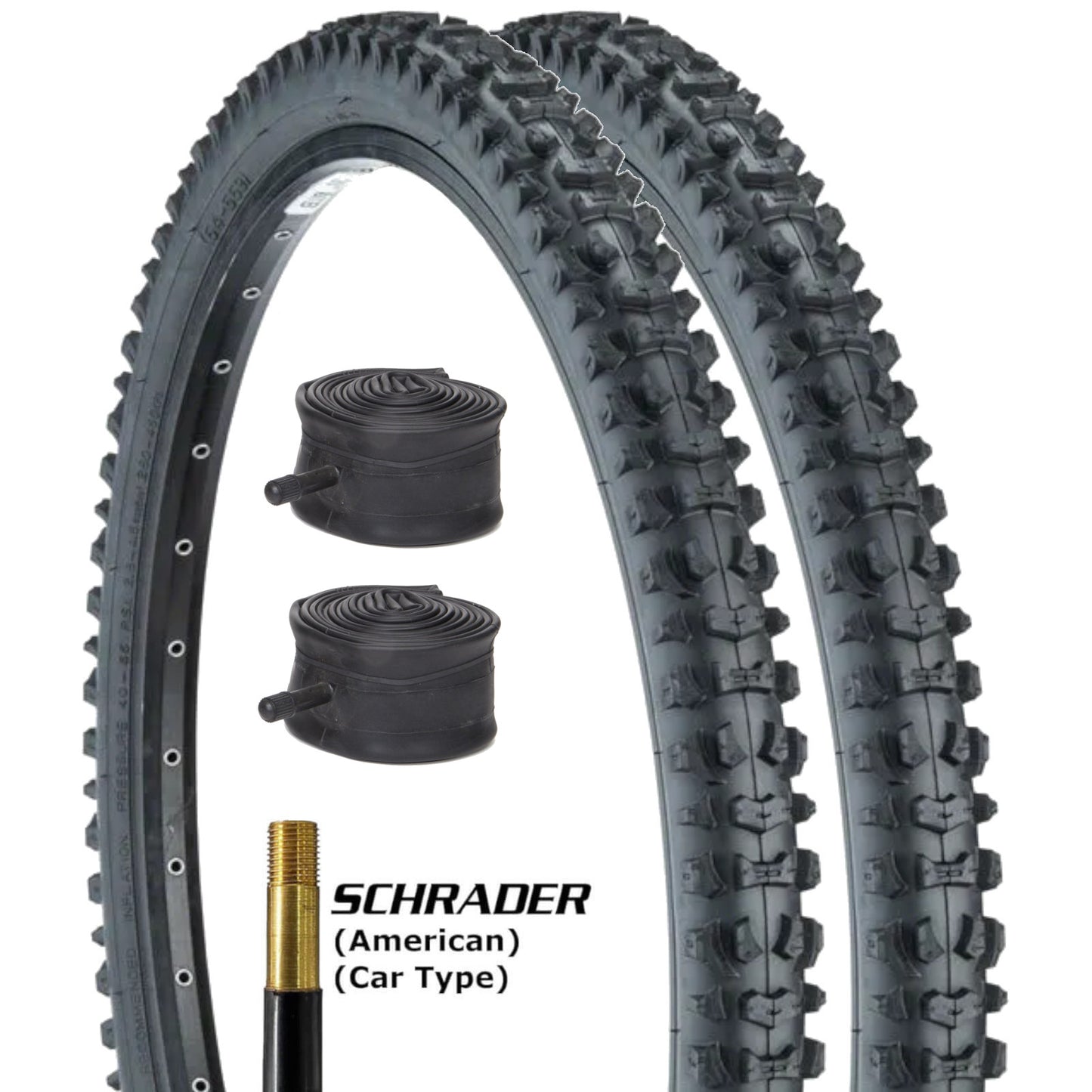 Kenda Smoke 26 x 2.10" K816 Mountain Bike Tyre