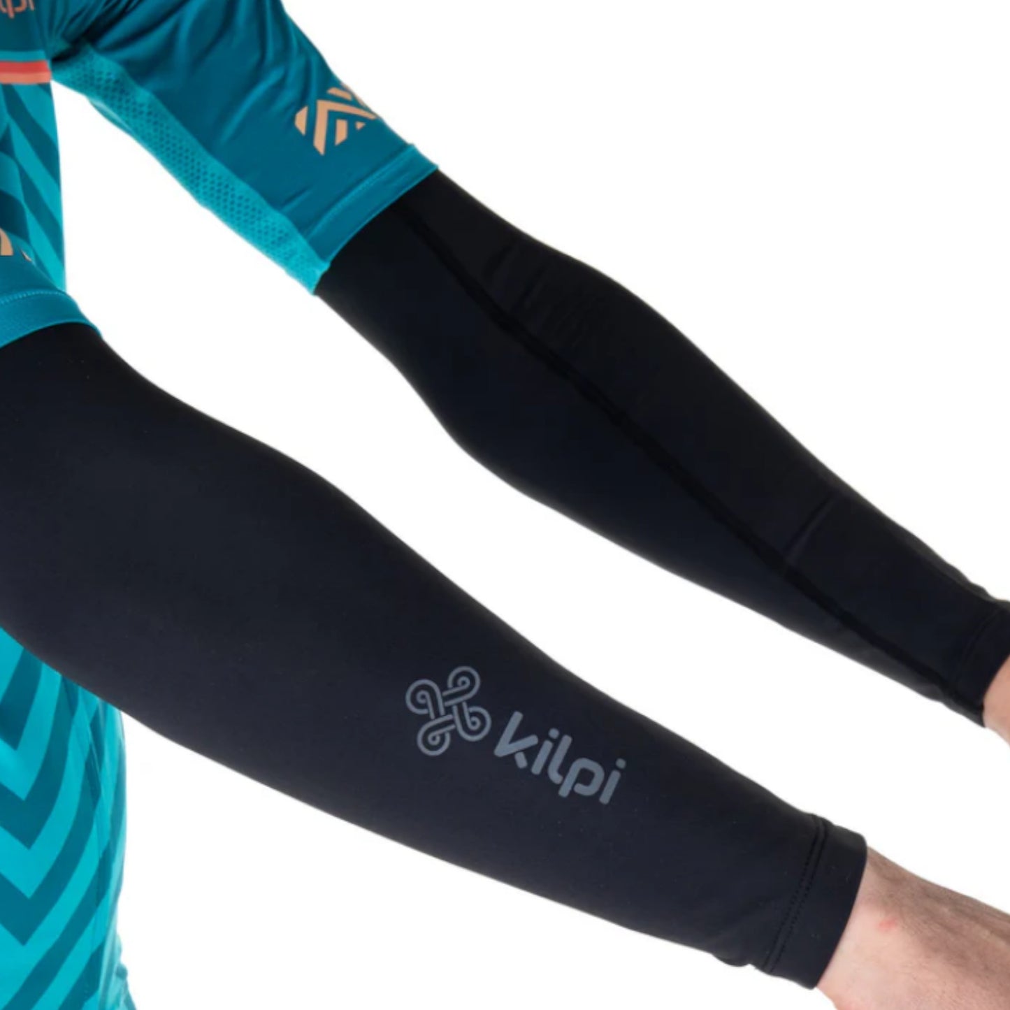 Kilpi Unno ARMS-U Cycling Arm Warmers Black - XX Large