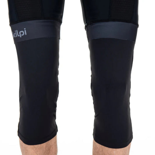 Kilpi Unno KNEES-U Cycling Knee Warmers Black - Small