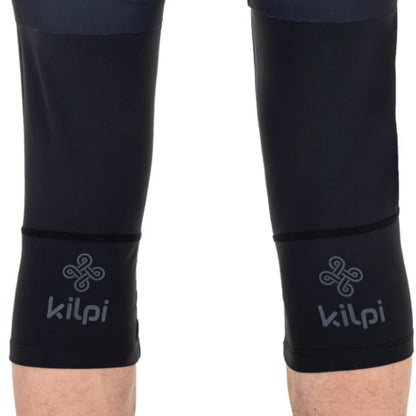 Kilpi Unno KNEES-U Cycling Knee Warmers Black - Small Alternate 2