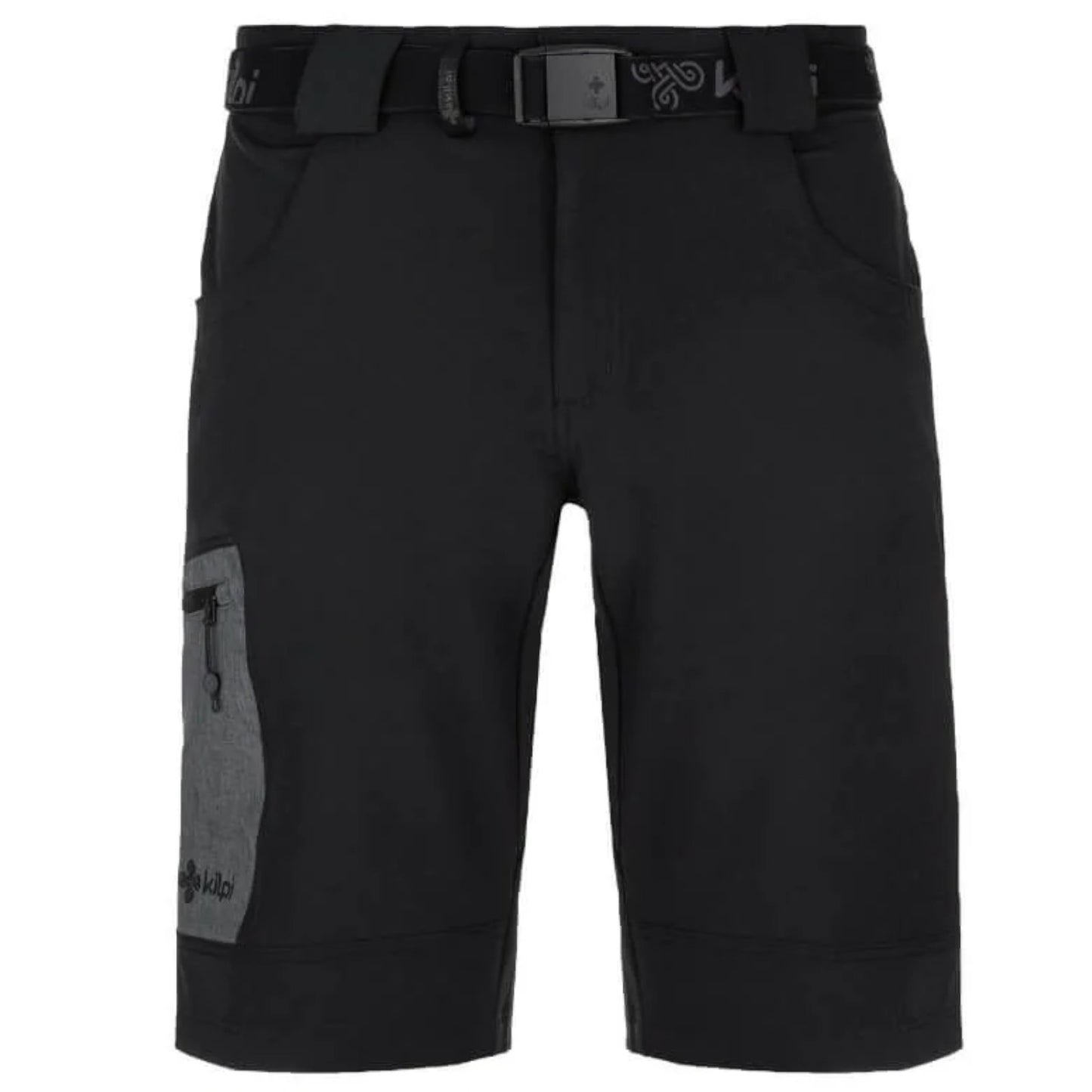 Kilpi Navia-M Men's Baggy Cycling Shorts Black - Small