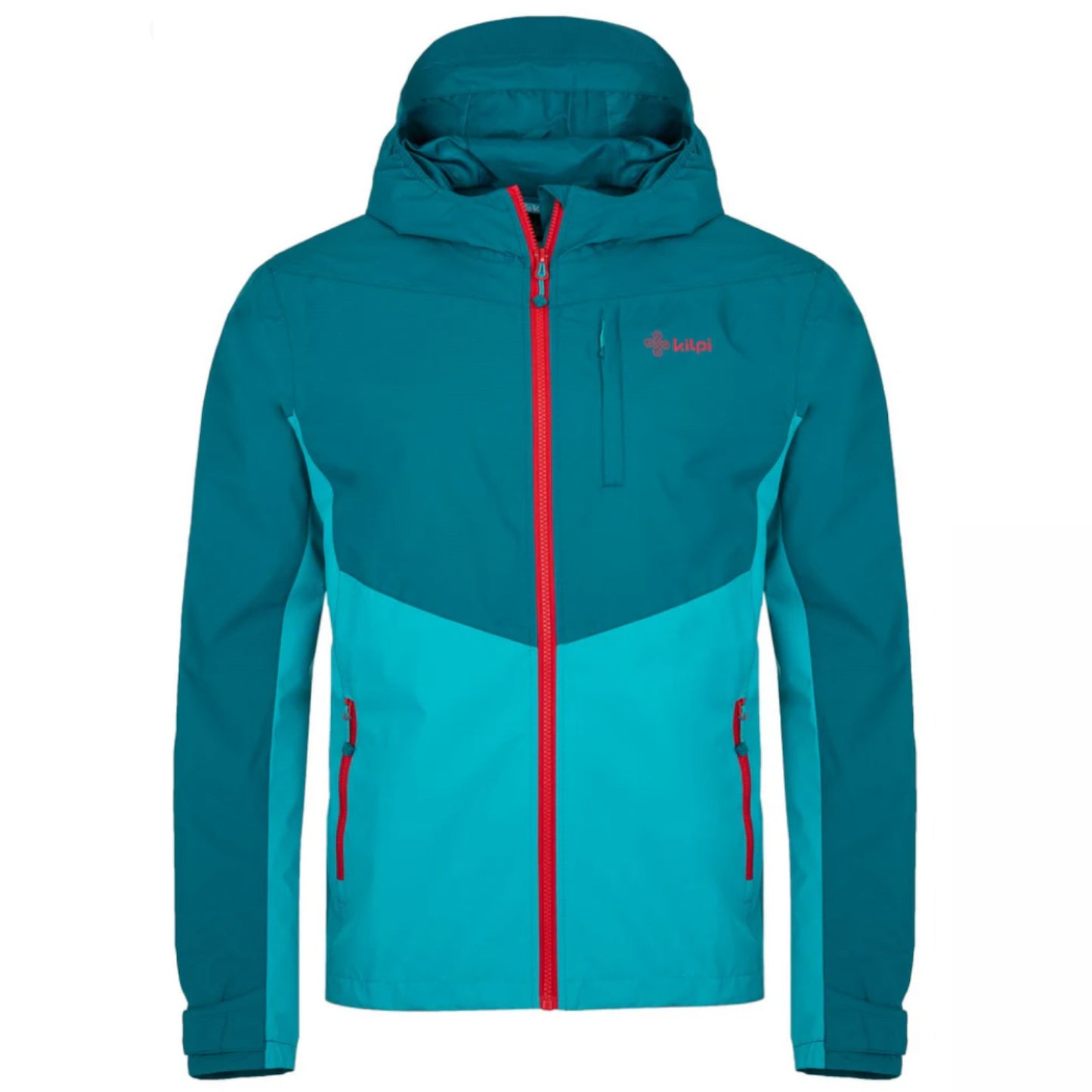 Kilpi Sonna-M Men's Waterproof Cycling Jacket Turquoise - Small