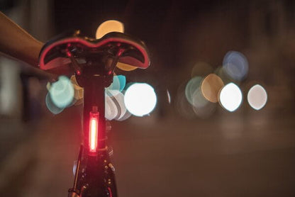 Knog Plus Rear Bike Light Translucent Alternate 1