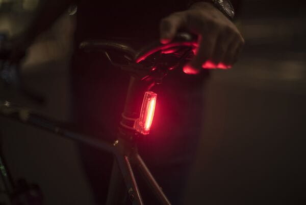 Knog Plus Rear Bike Light Translucent Alternate 2