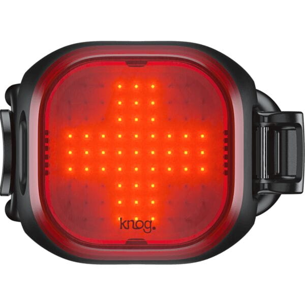 Knog Blinder Mini Rear Bike Light Cross