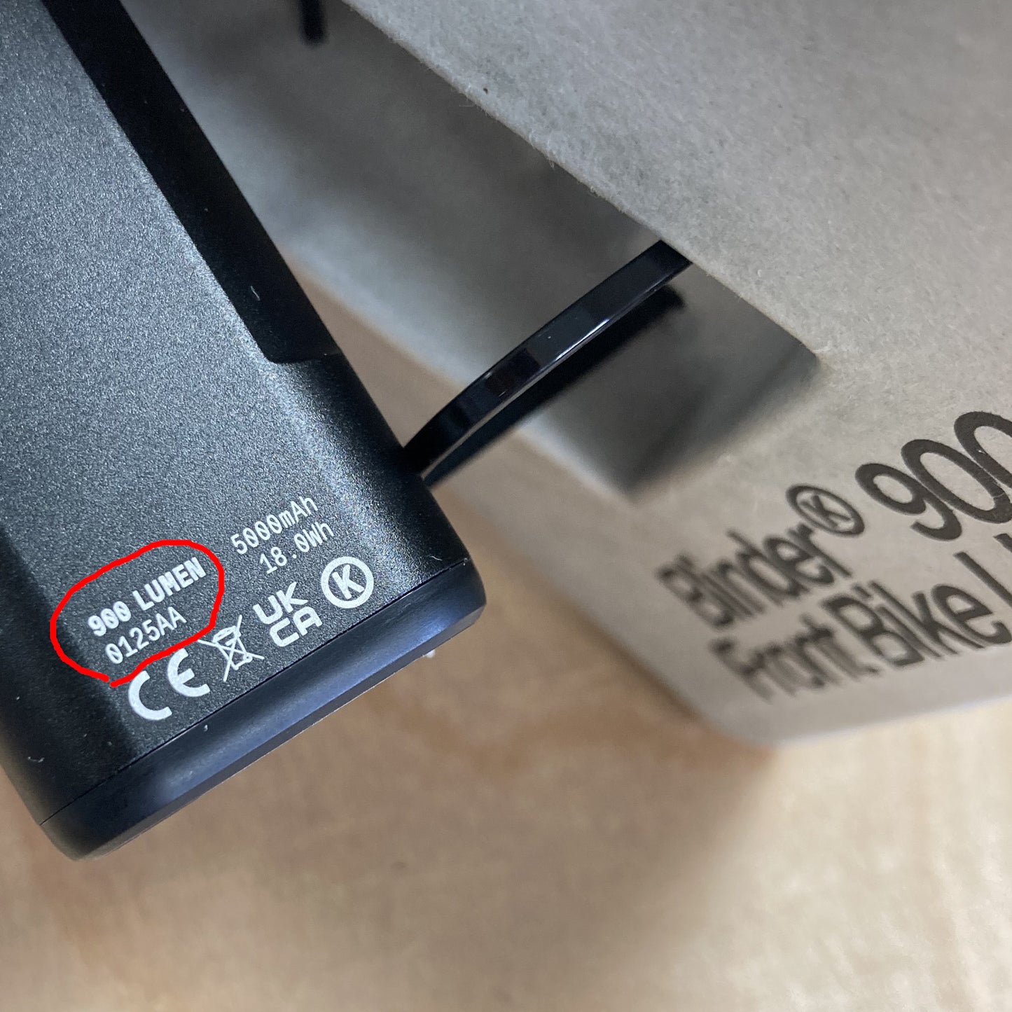 Knog Blinder Pro 900 Lumen Front Bike Light