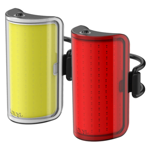 Knog Mid Cobber Twinpack Front & Rear Bike Light Set