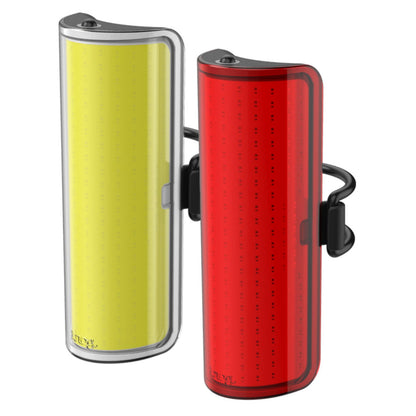 Knog Mid Cobber Twinpack Front & Rear Bike Light Set