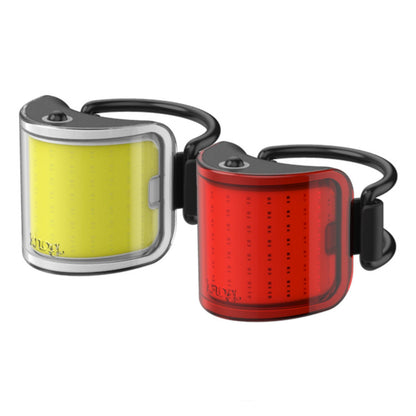 Knog Mid Cobber Twinpack Front & Rear Bike Light Set