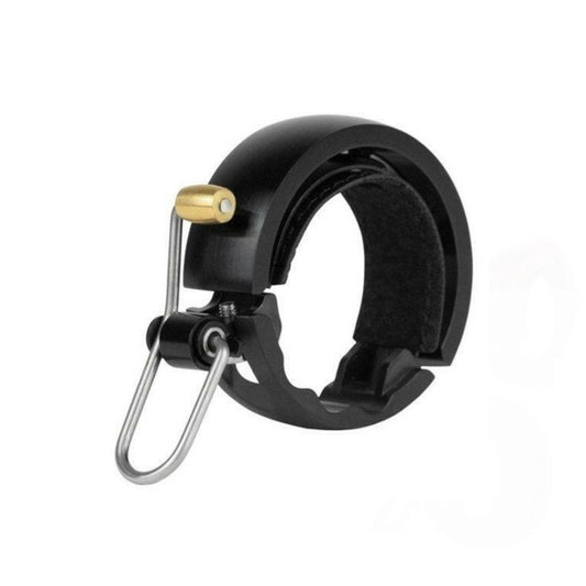 Knog Oi Luxe Bike Bell Black - Large