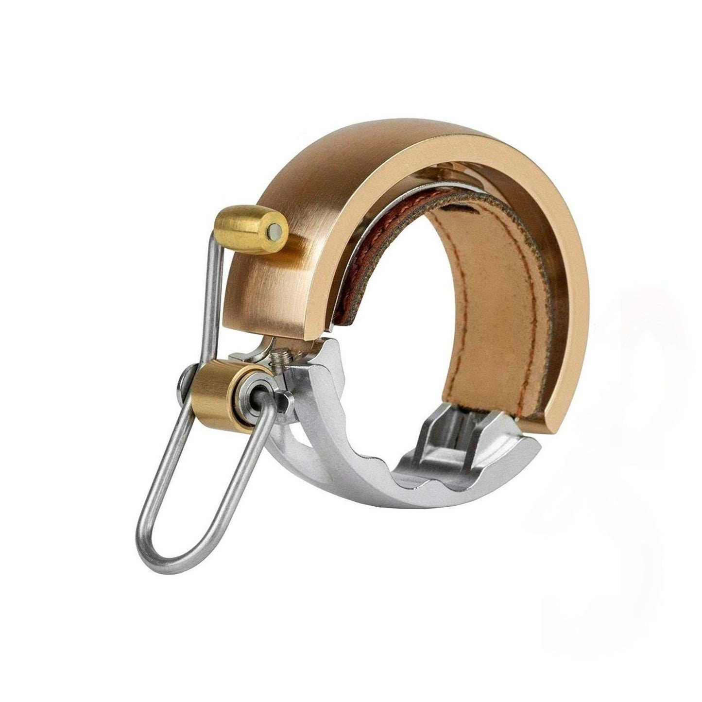 Knog Oi Luxe Bike Bell Brass - Small