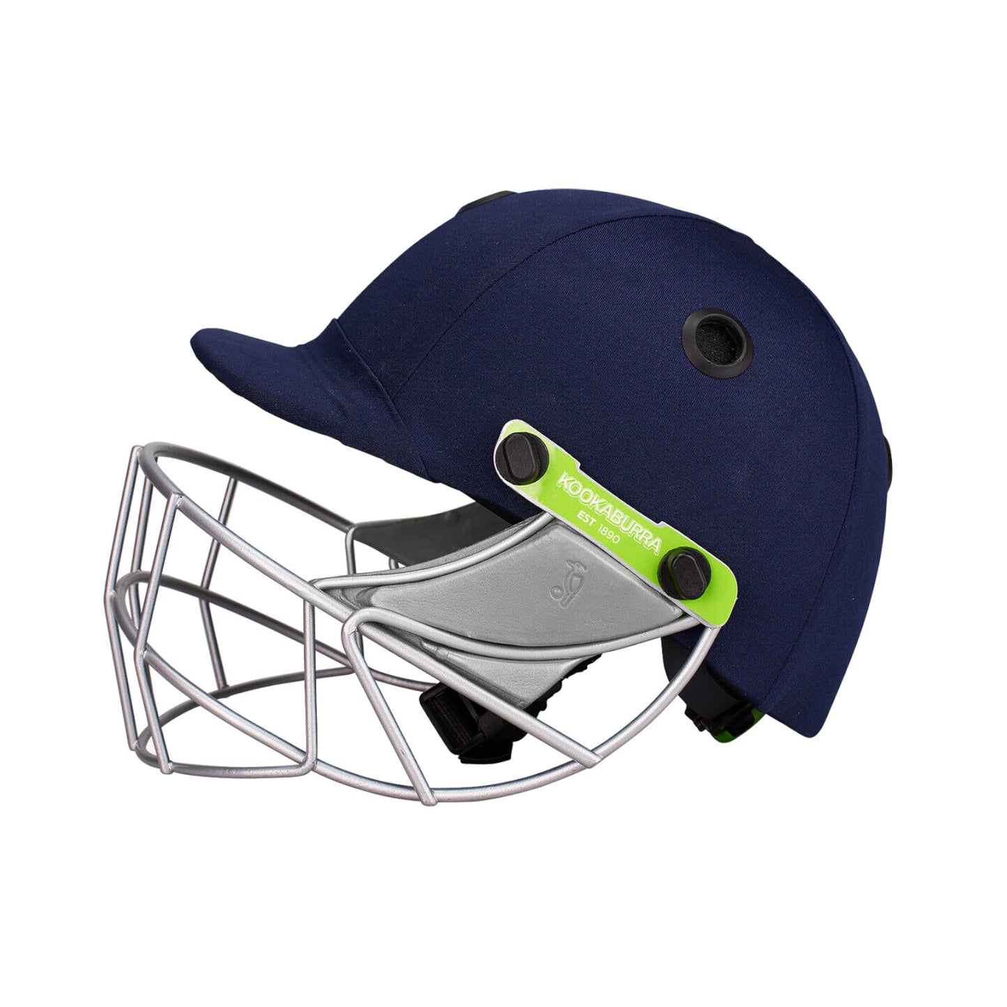 Kookaburra Pro 600F with Steel Faceguard Cricket Helmet XS/Small Navy