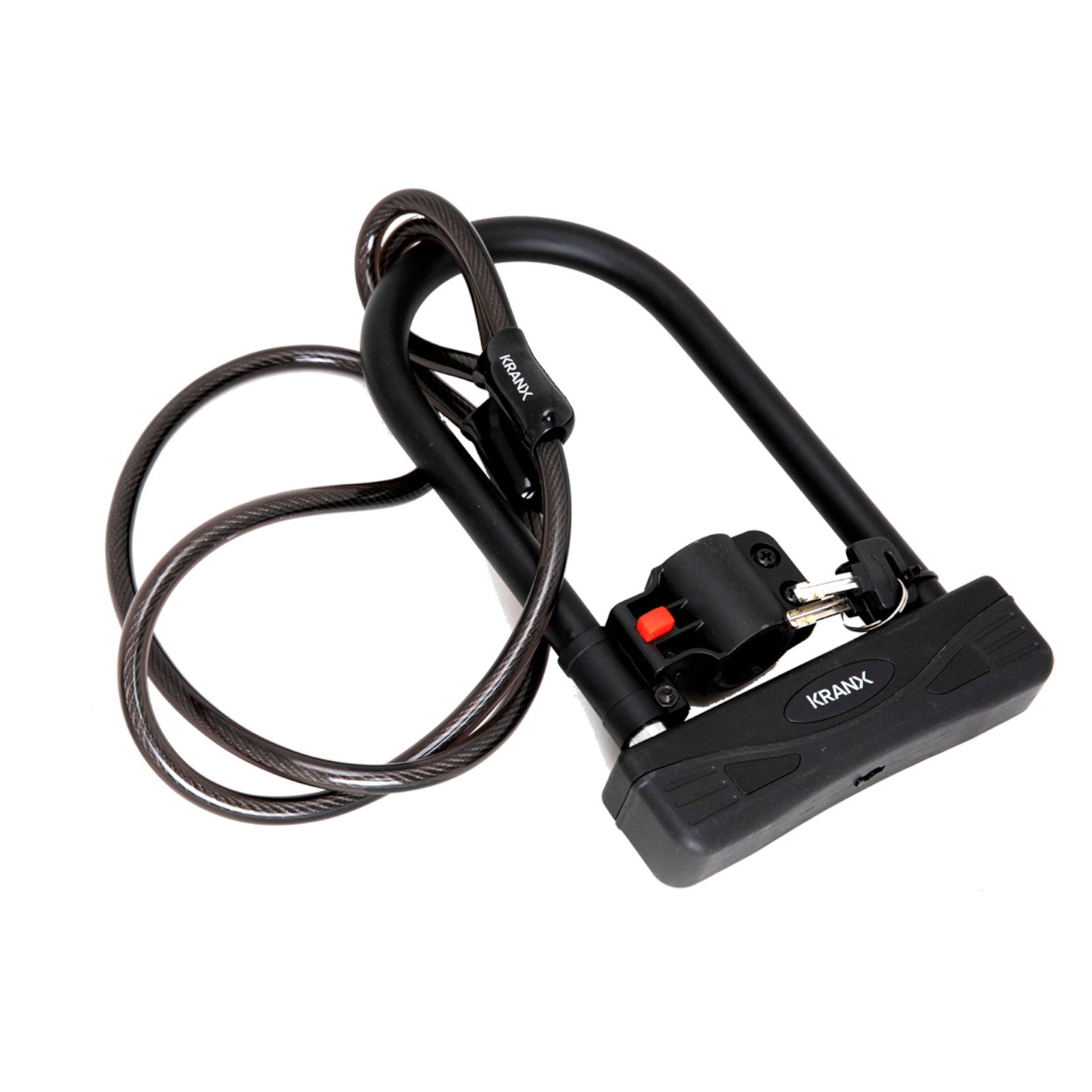 KranX Citadel Plus U-Lock & Cable Bike D-Lock Alternate 1