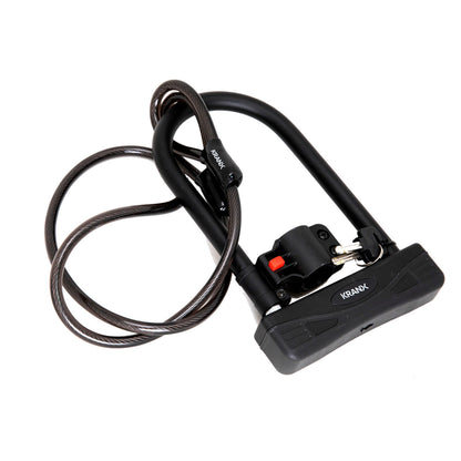 KranX Citadel Plus U-Lock & Cable Bike D-Lock Alternate 1