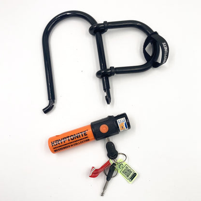 Kryptonite Evolution Messenger Mini+ Bike D-Lock