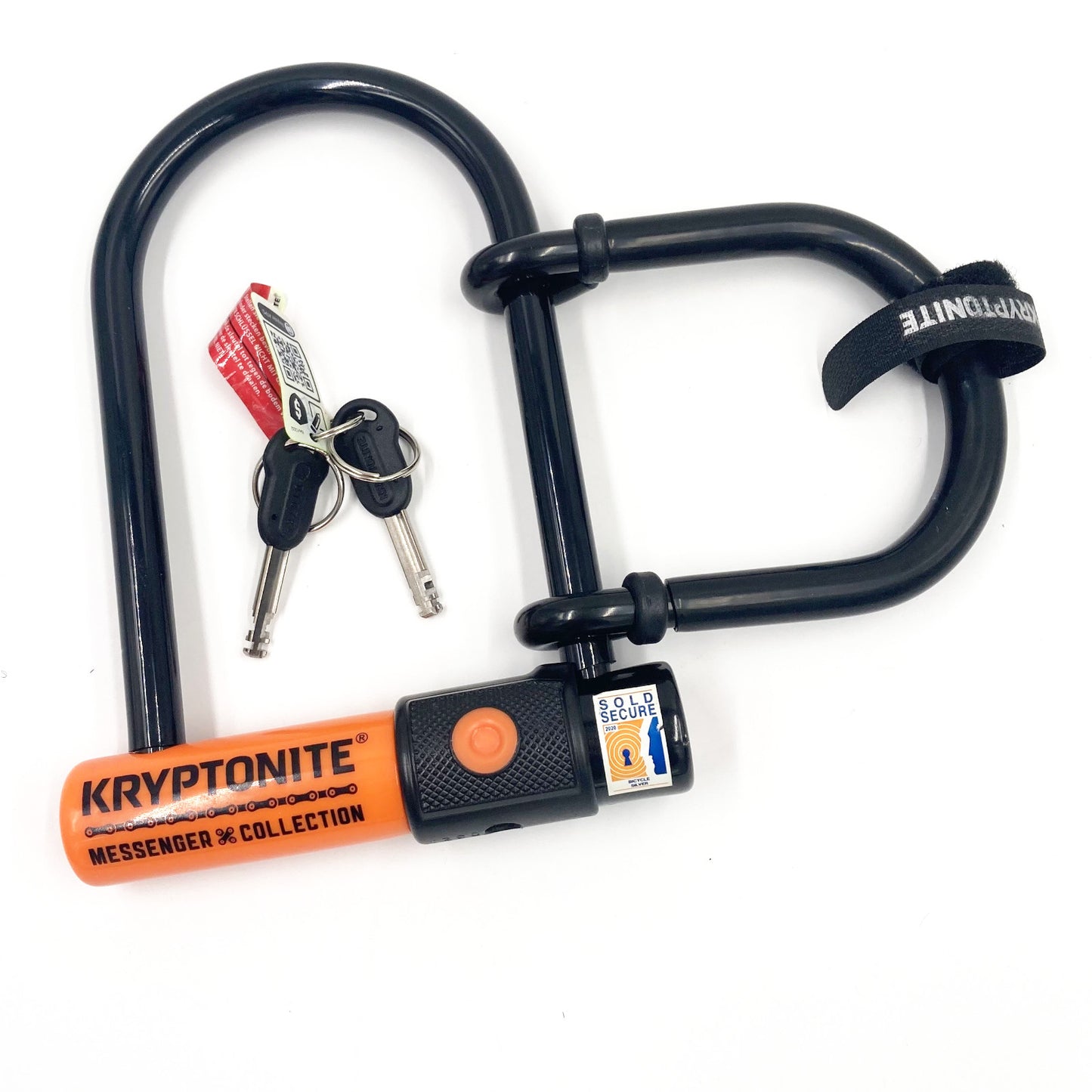 Kryptonite Evolution Messenger Mini+ Bike D-Lock