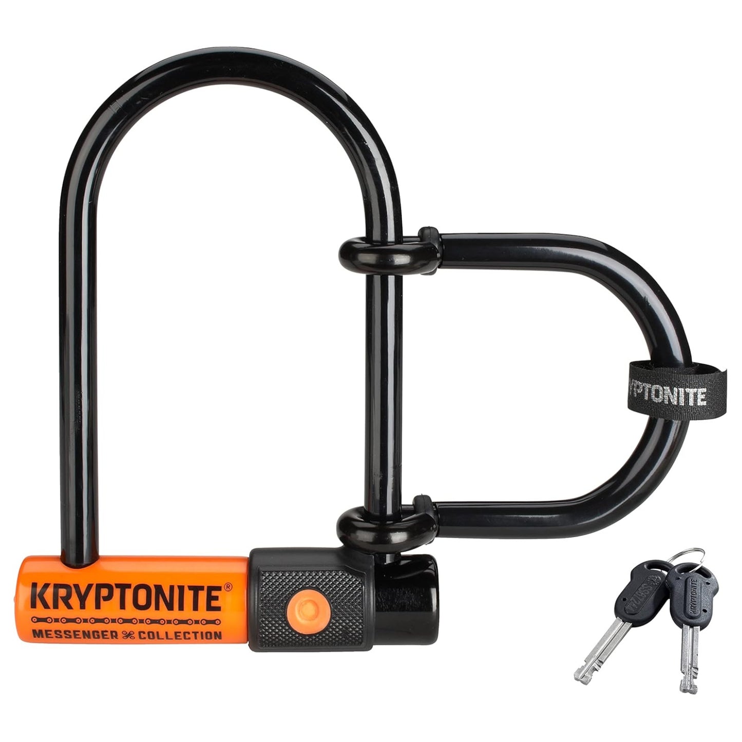 Kryptonite Evolution Messenger Mini+ Bike D-Lock