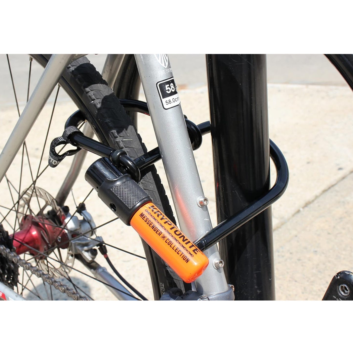 Kryptonite Evolution Messenger Mini+ Bike D-Lock