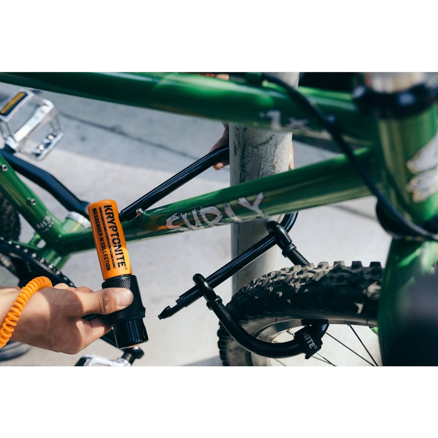 Kryptonite Evolution Messenger Mini+ Bike D-Lock