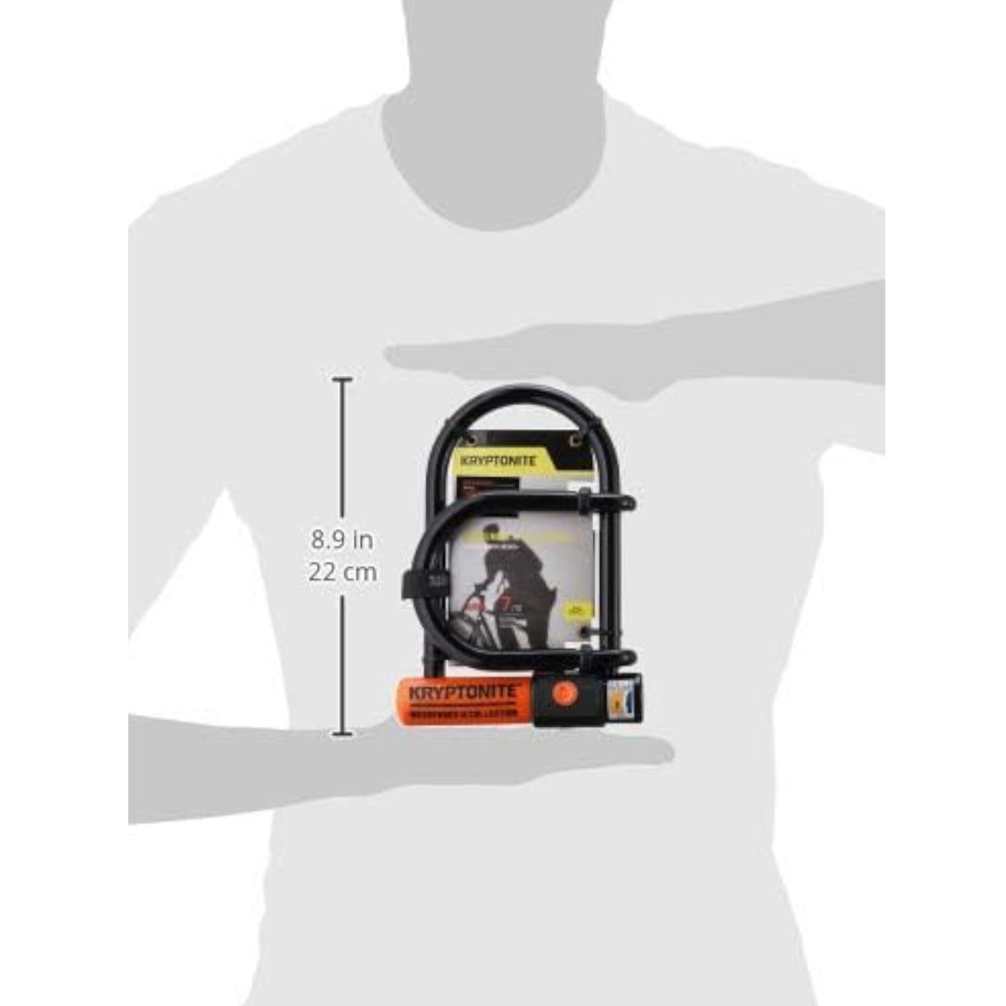 Kryptonite Evolution Messenger Mini+ Bike D-Lock