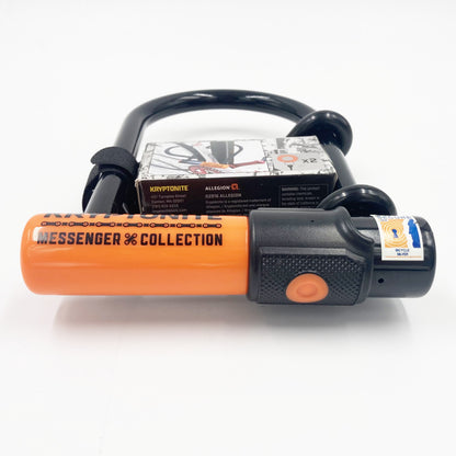 Kryptonite Evolution Messenger Mini+ Bike D-Lock
