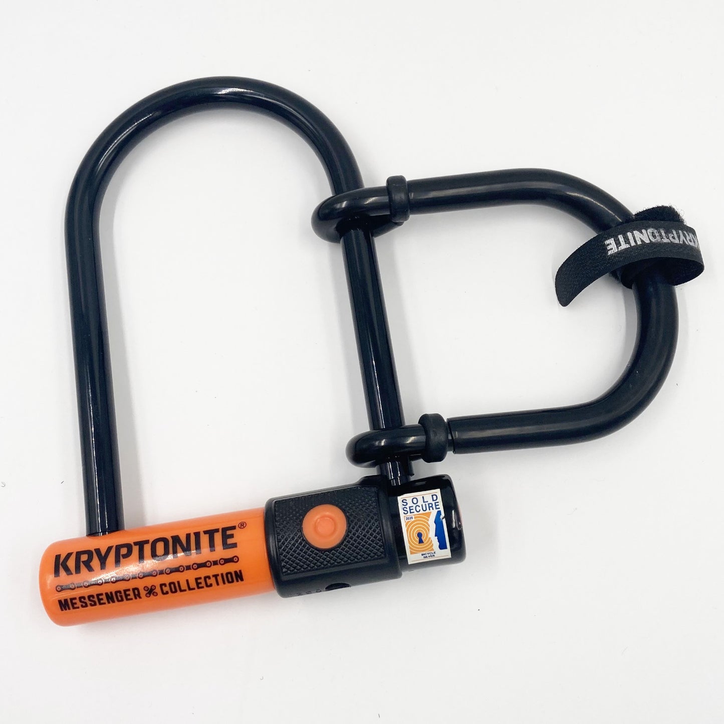Kryptonite Evolution Messenger Mini+ Bike D-Lock