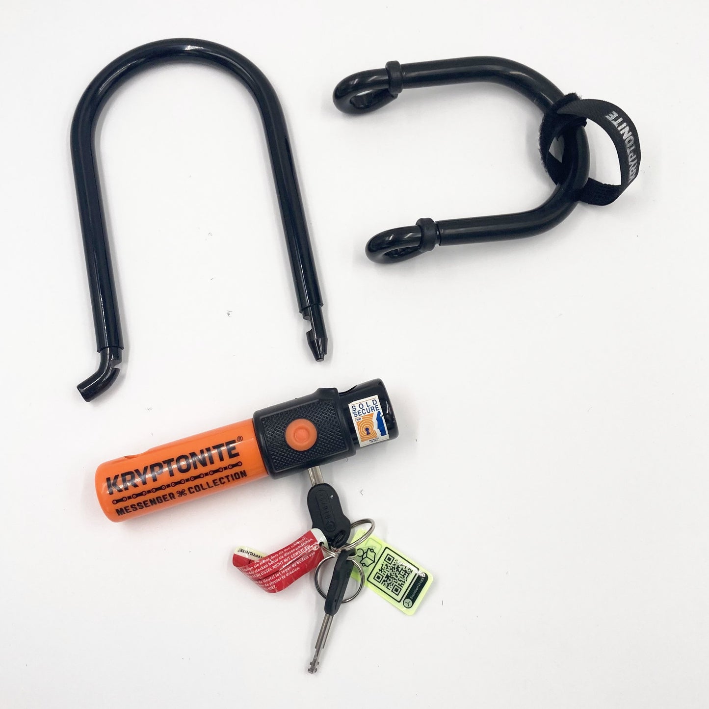 Kryptonite Evolution Messenger Mini+ Bike D-Lock