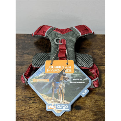 Kurgo Active Harness Dog Harness Red - X-Small Alternate 2