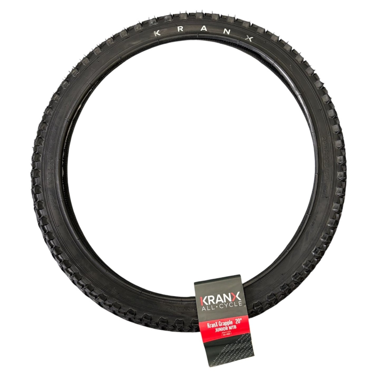 KranX Grapple Junior MTB 20 Inch Bike Tyre Alternate 1