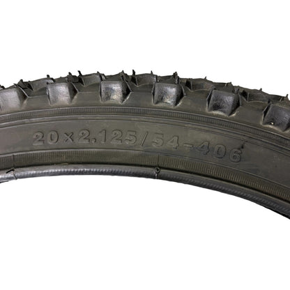 KranX Grapple Junior MTB 20 Inch Bike Tyre Alternate 2