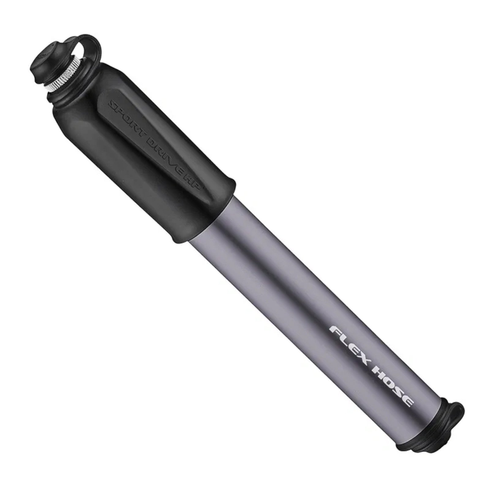 Lezyne Sport Drive HP Small Grey Mini Bike Pump
