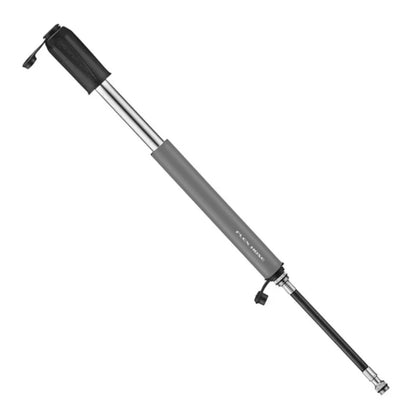 Lezyne Sport Drive HP Small Grey Mini Bike Pump Alternate 1