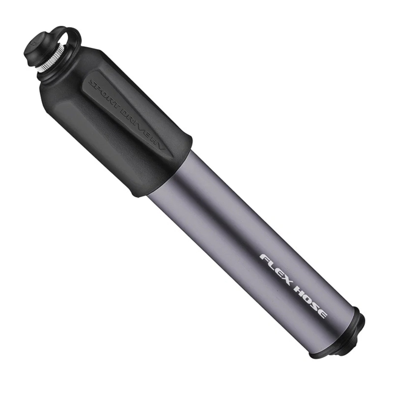 Lezyne Sport Drive HV Small Grey Mini Bike Pump