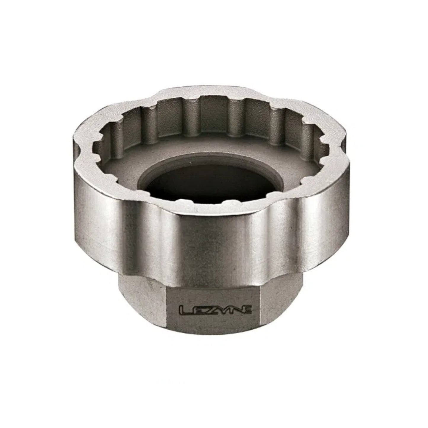 Lezyne External BB Socket For 3/8 Socket Drive Bike Bottom Bracket Tool