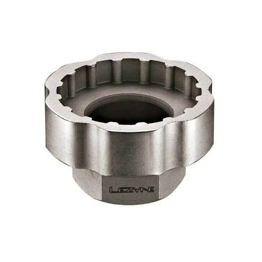 Lezyne External BB Socket For 3/8 Socket Drive Bike Bottom Bracket Tool