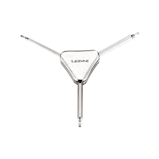 Lezyne 3 Way Hex Wrench 2mm 2.5mm 3mm Bike Multi Tool
