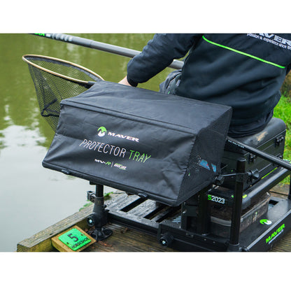 Maver Quick Lock MV-R Side Tray with Awning L Fishing Accessory L1401
