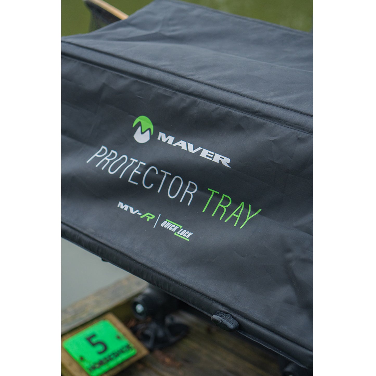 Maver Quick Lock MV-R Side Tray with Awning L Fishing Accessory L1401 Alternate 1