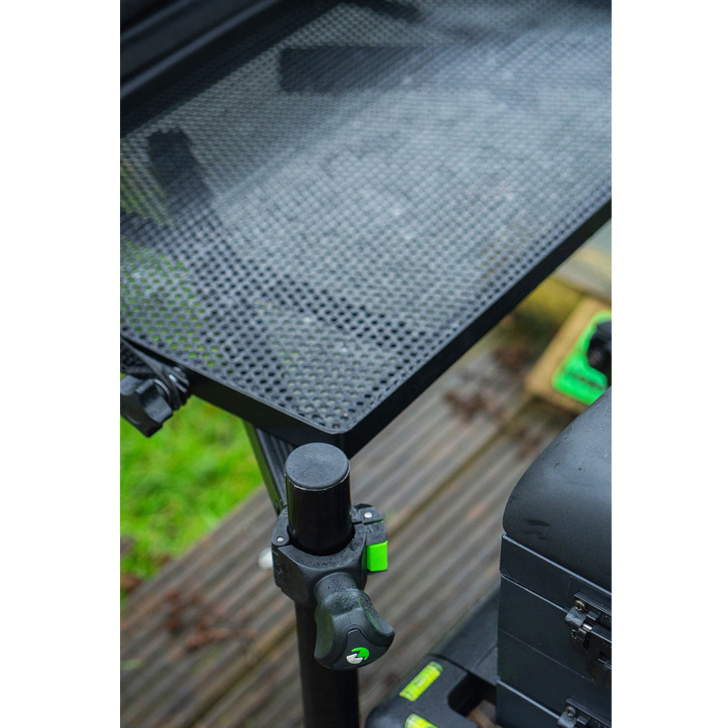 Maver Quick Lock MV-R Side Tray with Awning L Fishing Accessory L1401 Alternate 4